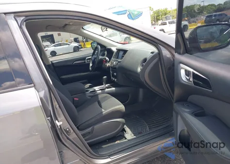 2017 Nissan Pathfinder S from USA, damaged, VIN 5N1DR2MN5HC683585